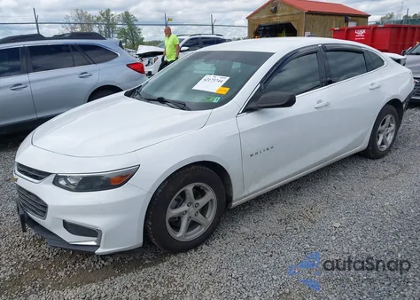 2016 Chevrolet Malibu 1Fl from USA, damaged, VIN 1G1ZC5ST4GF219174